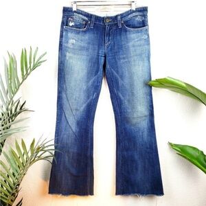 Joe's Jeans Flare in Classic Blue